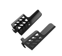 IOIUSKKU Double Groove Wall Mount Stand Designed For Stable Phone Mount Kitchen Organizer With Adjustable Viewing Angle And Easy Installation Process Double Groove Adjustable Viewing Angle Bedside