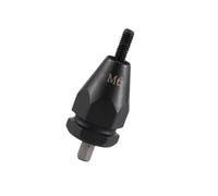IOIUSKKU Drill Head Pull Stud Nuts Riveter Kit Compatible with 12-36V Electric Drill and Durable Alloy Steel Forged Pipe Head for Home Tool Kit Rivet Nut Tool Powered Accessories, M6