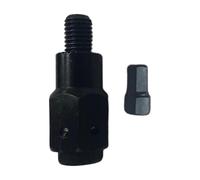 IOIUSKKU Drill Head Pull Stud Nuts Riveter Kit Compatible with 12-36V Electric Drill and Durable Alloy Steel Forged Pipe Head for Home Tool Kit Rivet Nut Tool Powered Accessories, M12