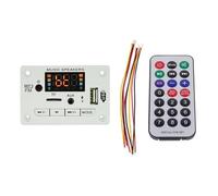 IOIUSKKU Dual Decoding MP3 Board Bluetooth Supports Recording Function And USB Interface With FM Radio And Power-Off Memory 5V 12V Car Stereo WMA WAV FLAC APE MP3 Board Bluetooth Hands-Free