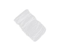 IOIUSKKU Durable Birdcage Guard Mesh Cover Fits With Elastic Top And Bottom For Complete Dirt And Mess Indoor Covering Birdcage Elastic Cover Protector, white, Myna cage A