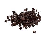 IOIUSKKU Durable Earring Stud Pins With 100 Pairs Earring Posts And Backs Collection Making Findings Guaranteed To Impress Posts In Jewelry Making