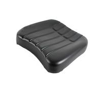 IOIUSKKU Durable Forklift Seat Cushion High Resilience Soft Comfortable Replacement Suitable For Various Tractor Models Replacement PU Leather Tractor Seat Tricycle, Black, 44x37cm