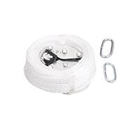 IOIUSKKU Durable Heavy Duty Wire Pulleys For Lifting With Rope Reliable Performance In Various Environments Rust Proof 180kg Winch Cargo Lifting Pulley Set Labor Saving