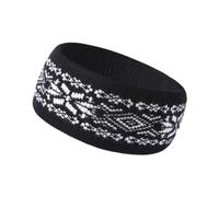 IOIUSKKU Durable Knitted Headband For Men And Women Thick Warm Ear Warmer Outdoor Winter Fun Ear Warmer Is Not Only Fashionable But Also Versatile Stretchy, White, 11x25cm