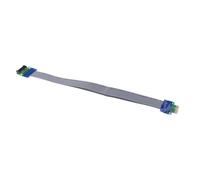IOIUSKKU Effective PCIe 1X Extension Cable Providing Riser Card Compatibility With 1U 2U Server Chassis Systems For Maximum Output PCIe 1X Extension Card Riser Cable