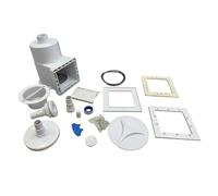 IOIUSKKU Effective Pool Skimmer Suitable For Various Setup Options Ensures Clean Water For Above Ground Swimming Pools Cleaning Equipment Ground Pool Filter Accessories, Style B