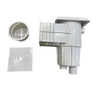 IOIUSKKU Effective Pool Skimmer Suitable For Various Setup Options Ensures Clean Water For Above Ground Swimming Pools Cleaning Equipment Ground Pool Filter Accessories, Style A