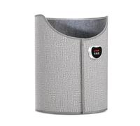 IOIUSKKU Electric Foot Warmer Under Desk Heated Mat Large 120x50cm Size | Keeps Feet Warm Without Tripping Cords Fits Under Desk Safe Heating No Overheat Worries Energy Efficient