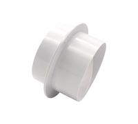 IOIUSKKU Exhaust Fan Check Valve Cut-Off Pressure Relief Sturdy and Durable Wide Application Plastic Ventilation Check Valves, 100mm Check Valve