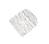 IOIUSKKU Face Gauze Mask Soft And Breathable Cotton For Effective Skin Available In 100Pcs Pack Or DIY Facial Ingredients To Penetrate Deeper Into Skin For Maximum Absorption, Style A