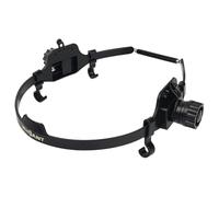 IOIUSKKU Farm Ranch Metal Halo Welder Kit Plastic Lightweight Adjustable Features Suitable for Various Uses Can Be Connected to External Fan Welding Mask Gear Ratchet Plastic Tools Pancake