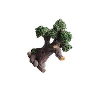 IOIUSKKU Fish Tank Tree Decorations Aquarium Landscape Tree Resin Accessories Art For Engaging Aquatic Designs Resin Aquarium Decor Accessories Mini Leafy