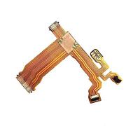 IOIUSKKU Flex Cable New Camera Lens Apertures Flexible Shutter Repair Part Focus Components Connection Workmanship Accessories, 14-22 With Two