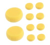 IOIUSKKU Flexible Face Painting Sponges Comfortable Tools Versatile Craft Projects And Painting And Paints Not Easily Adhere To These High Density Sponges. Versatile Washable Reusable For