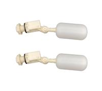 IOIUSKKU Float Valves Easy to Adjustable Arm Configuration for Quick and Reliable Water Level Regulation Water Will Be Cut Off.When Level Drops to Certain