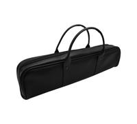 IOIUSKKU Flute Carry Bag Travel Case With Waterproof PU Leather Compact 17 Hole Flute Players And Easy To Clean.Not Only Does Look Stylish Multipurpose Portable 17 Hole Carrying Bag,