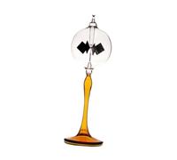 IOIUSKKU Fun Solar Radiometer Tabletop Ornament With Sunlight Energy Rotating Vanes Educational Appeal Classroom Displays Not Easily Broken Or Cracked Sturdy And Durable, Yellow, 9x21 cm