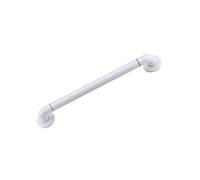 IOIUSKKU Grab with Luminous Circles Waterproof Nonslip Shower Handle Grabs Bar Safety Handrail Tool for Elderly Disabled, 40cm/White