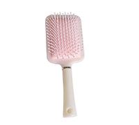 IOIUSKKU Hair Brush Pearl Color Comb Portable Massage Anti Static Delicate Combs Household Girls Birthday Barber Accessories, Pearl pink