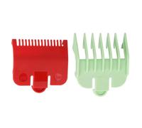 IOIUSKKU Hair Clippers Guide Comb Snap Securely On Blades Reliable Fit When Trimming Clipping Grooming Haircutting Accessories Clippers Comb Guide Attachment Hair Trimmer Attchment