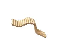 IOIUSKKU Hamster Bridge Ladders Small Animal Mice Experience Fun With Bendy Climbing Chews Toy Let Exercise To Healthy. Suitable For Hamster Small Animal Mice Squirrel Swing Rack Accessories