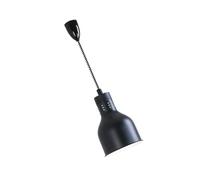 IOIUSKKU Hanging Buffet Heating Lamp Delivers Exceptional Heat Coverage While Food Warming Light Ensures Delicious Dishes Remain Warm Food Heat Lamp Warming Warmer, Black, Type 001-3