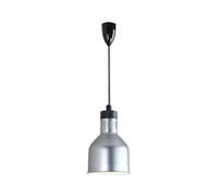 IOIUSKKU Hanging Buffet Heating Lamp Delivers Exceptional Heat Coverage While Food Warming Light Ensures Delicious Dishes Remain Warm Food Heat Lamp Warming Warmer, Silver, Type 001-4