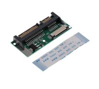 IOIUSKKU HHD SSD Adapter Card Simple Method For Transitioning Between 8inch And 5inch Drives 24Pin ZIF To 22Pin Connector Card 98SE 1.8inch LIF To 2.5inch Converter