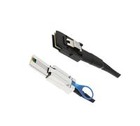 IOIUSKKU High Speed Mini SAS To Mini SAS Cable 26Pin SFF-8088 Male For Effective Data Center Connections Space-saving Sff 8088 To Sff 8087 Connector