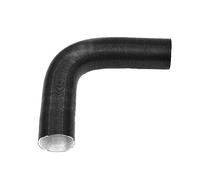 IOIUSKKU High Temperature Resistance Aluminum Foil Corrugated Air Inlet Pipe Durable And Practical Made Of Aluminum Foil, 60mm-0.8m（stretch）