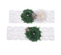 IOIUSKKU Lace Garter Wedding Accessories Stunning Bridal Garter Charming Thigh Ring with Crystal and Lace Features Bridal Wedding for Party