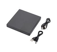 IOIUSKKU Laptop USB 2.0 Fast Speed External CD Drive Replacement Reusable Removable DVD Player Reader Writer Accessories