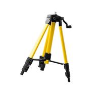 IOIUSKKU Level Tripod Stand Adjustable Height Telescoping Bubble Level Tool with Precise Measurements for Professionals Easy Transport Extendable Height Distance Measure