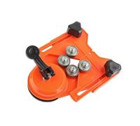 IOIUSKKU Lightweight Punching Locator for Easy Hole Drilling On Go ABS Tile Locator Manual Tool Chamferer Fixator Portable, Orange