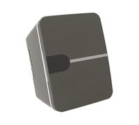 IOIUSKKU Little Tiny Fridge Beauty Makeup Storage Container Compact Efficient Fridge For Both Home Outdoors Travels Mini 4L Beauty Makeup Skincare Mini, Gray