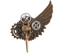 IOIUSKKU Marvelous Steampunk Badge Pin Jewelry Unique Style Statement Accessory For Parties Celebrations Making Every Outfit Stand Out Steampunk Gear Dress