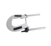 IOIUSKKU Massage Bed Face Cradle Replacement Lightweight Adjustable Headrest Sturdy Comfort for Spa and Massage Chair Bed Face Cradle Replacement for Beauty