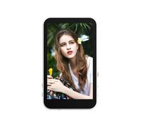 IOIUSKKU Mobile Phone Magnetic Screen With Accurate Suction ABS Magnetic Screen Rear Selfie Display Device RK-X40 Mobile Phone, White