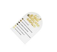 IOIUSKKU Nail Art Display Board Companion For Nail Artists Shows Off Unique Designs Various Angles Acrylic Art Display Board Is Made Of Materials False Tip Showing Holder Accessory, Style C