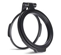 IOIUSKKU ND Lens Filter Quick Release Switch Bracket Adapter Flip Without Deformation Lens Filter for DSLR Camera Photography Accessory, 82mm