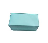 IOIUSKKU Neat and Tidy Desktop with Large Capacity Storage Basket for Home and Office Organization Miscellaneous Items Storage PP, Quiet Blue, Narrow Type [1013-4]