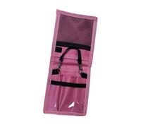 IOIUSKKU Nursing Storage Bag Nursing Organizer Pouch Compact Pharmacists Veterinarians Managers and Medical Assistants Pharmacists Dentists Medicals Assistant Practical, Pink, 11.5 x26 cm