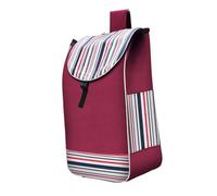 IOIUSKKU Oxford Shopping Bag Replacement Bag Only Compact and Portable for Daily Errands and Waterproof for Long Time Designed with 4 Sticky to Prevent, Red, 30x19x55cm