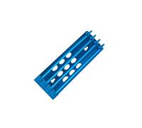 IOIUSKKU Parrot Leg Ring Holder Designed For Maximum Capacity Of 60pcs Easily Holds Foot Rings Creating Organized Spaces Bird Training Supplies Pigen Foot Ring Holder