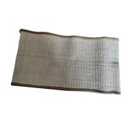 IOIUSKKU Pet Cot Bed Replacement Cover Cat Bed Washable Breathable Replacement Mat Materials For Small To Large Cats Includes Mat Floor Standing Cat Chair Cooling Elevated Dogs, Sisal, 28x55cm