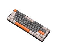 IOIUSKKU Plug And Play Mechanical Keyboard Desktop Computers And Laptops ABS Bluetooth Wireless Gaming Keyboard Color Blocking, Type 7