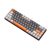 IOIUSKKU Plug And Play Mechanical Keyboard Desktop Computers And Laptops ABS Bluetooth Wireless Gaming Keyboard Color Blocking, Type 2