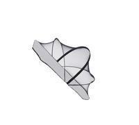 IOIUSKKU Portable Folding Crib Cover Provides Bed With Breathable Baby Crib Net Coverage Travel Sleepers Baby Net Cover Breathable Foldable For Bed, Black, 65x110cm