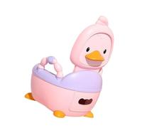 IOIUSKKU Portable Kids Potty Chair Comfortable Practical Seat Enhanced Features Kid Safety Boys Girls Training Kids Potty Chair Comfortable Seat Training Toilet, Pink, 30x35.5x47.5cm